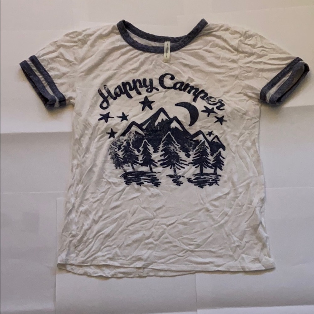 happy camper t-shirt